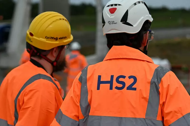 HS2's Euston Tunnel Boring Begins Amid Station Funding Uncertainty