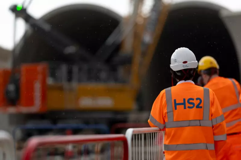 HS2's 'Madeleine' Begins 18-Month Tunnel Dig to Euston Amid Funding Delays