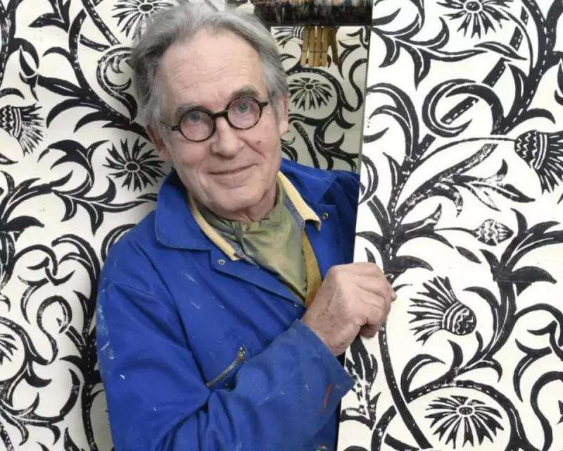Hugh Dunford Wood: Artist and Craftsman Honoured for Endangered Skills