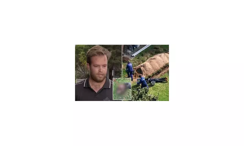 Human Remains Unearthed by Tradies at Phillip Island Holiday Home