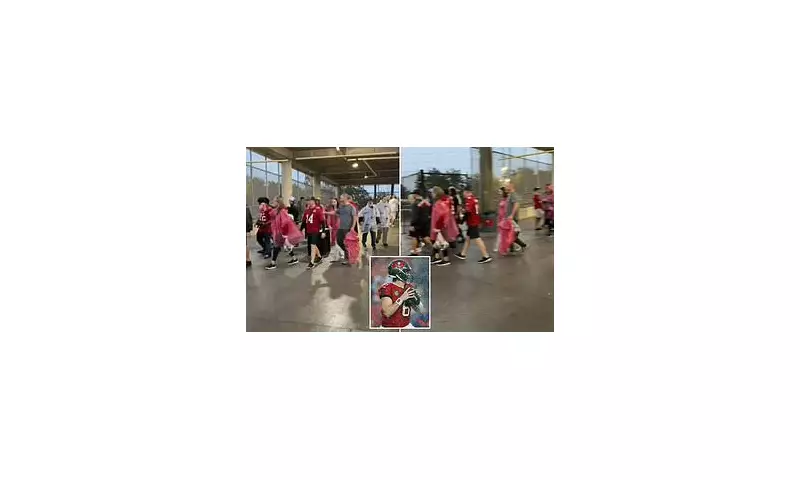 Hundreds of Tampa Bay Fans Drenched, Forced to Abandon Crucial NFL Game at Halftime