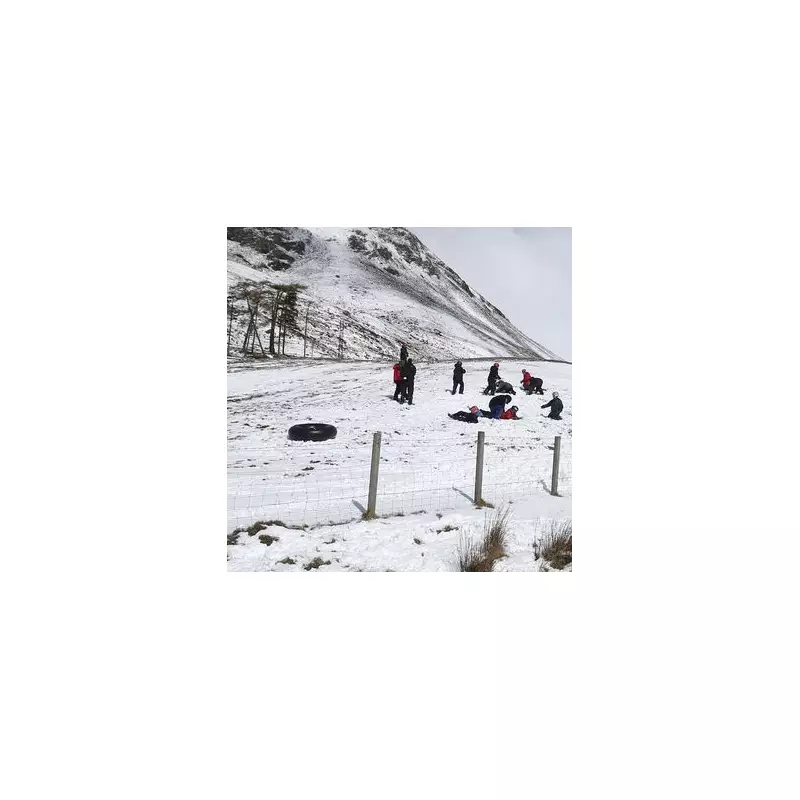 Hundreds of UK Schools Shut as Snow and -10C Freeze Hits