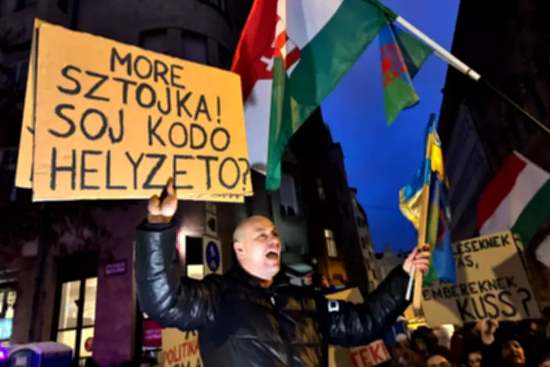 Hungarian Roma Protest Demands Minister's Resignation Over Racist Remarks