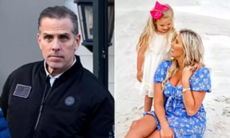 Hunter Biden Claims 'Ghosting' Daughter Legally Irrelevant in Child Support Battle