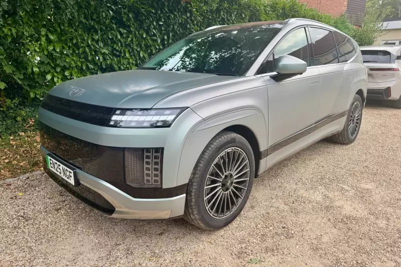 Hyundai Ioniq 9 Review: The Most Comfortable Car I've Ever Driven