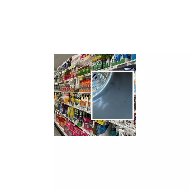 I cleaned my air fryer with a £1.19 spray from Home Bargains and it worked wonders