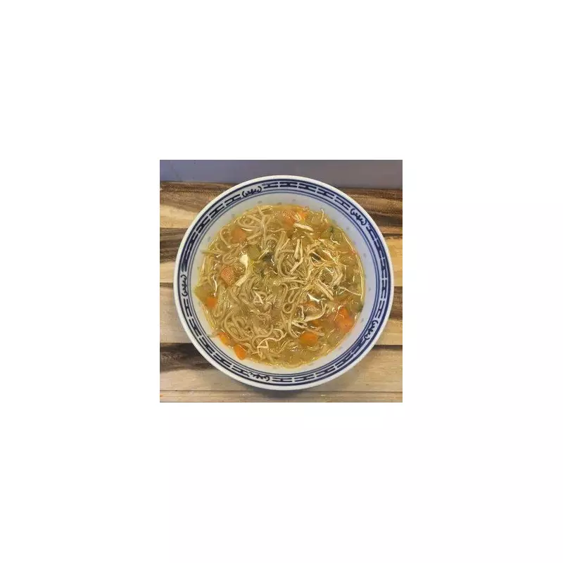 I make my chicken noodle soup full of flavour with 95p ingredient - not stock cubes