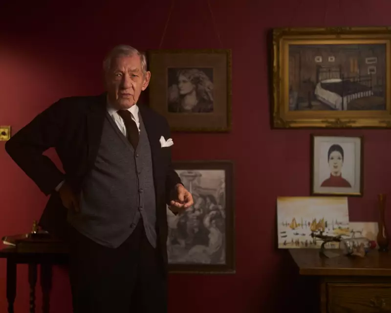 Ian McKellen to Lip-Sync LS Lowry's Voice in BBC Documentary on Unheard Tapes