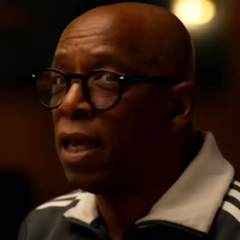 Ian Wright's Fiery Retort to Neville and Scholes' Arsenal Title Jibe