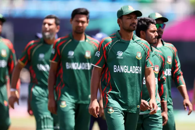 ICC Rejects Bangladesh's T20 World Cup Relocation Request, Scotland on Standby