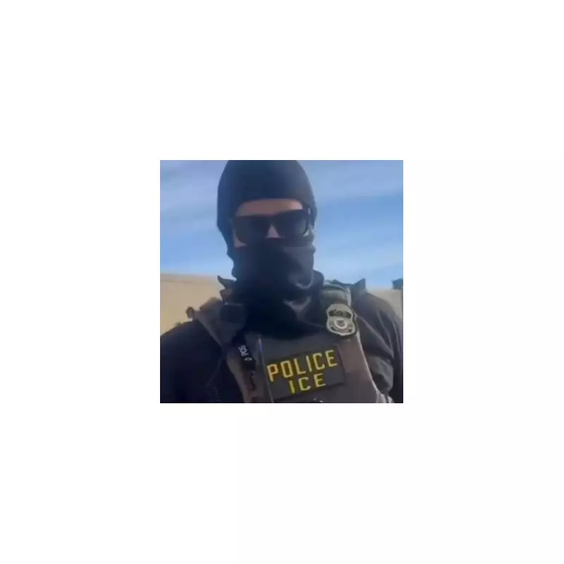 ICE Agent's £150k Salary Boast Amid Protester Threats Sparks Fury