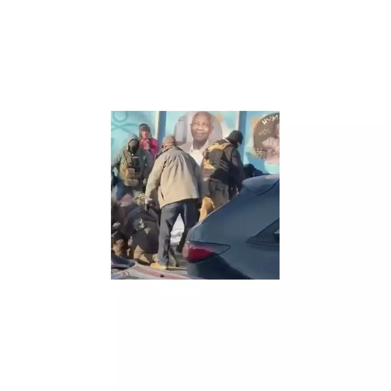 ICE Agents Fire on Man During US Protest Over Trump Immigration Raids