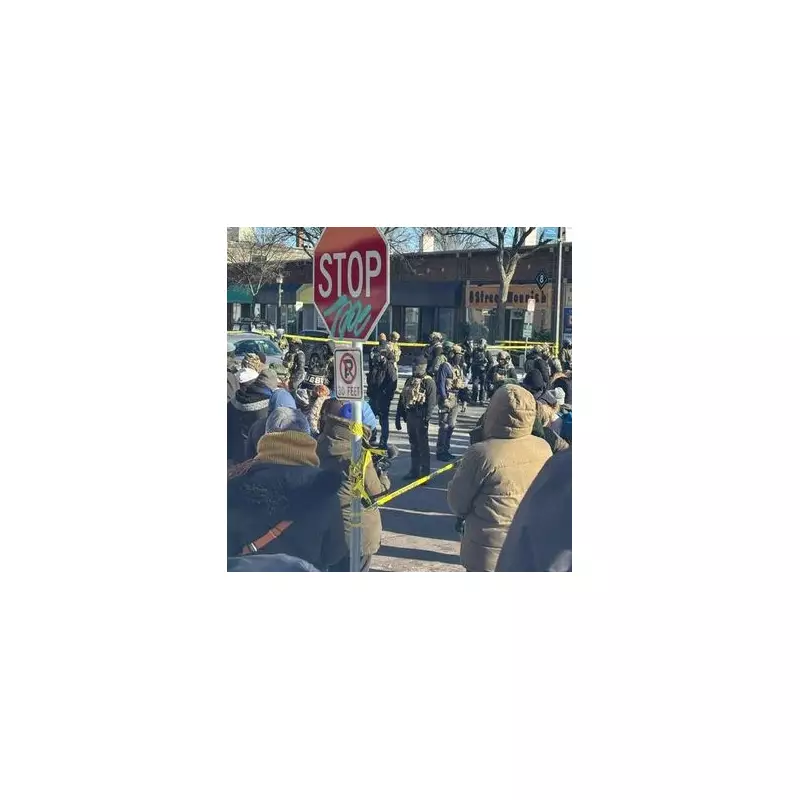 ICE Agents Fire Tear Gas at Minneapolis Crowd After Fatal Shooting Sparks Fury