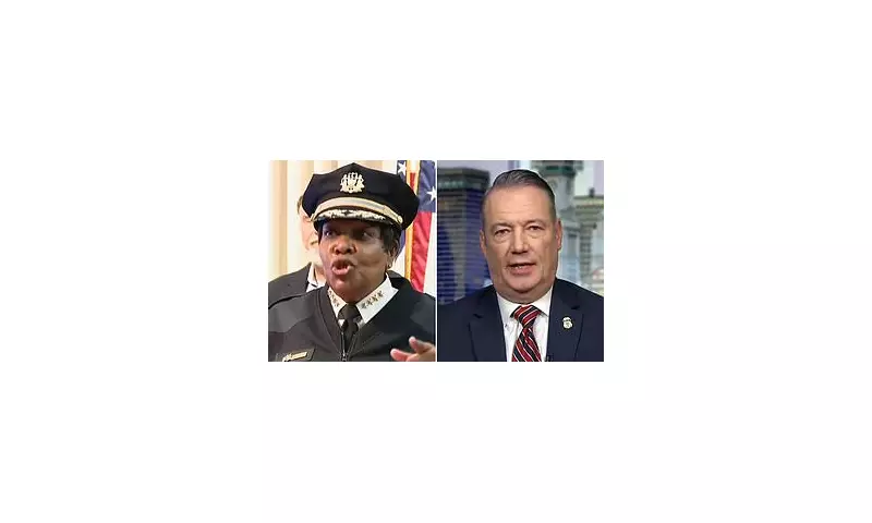 ICE Chief Challenges Philadelphia Sheriff After 'Fake Police' Slur