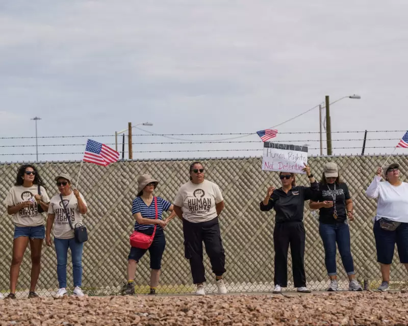 ICE Detainee Death at Fort Bliss Tent Camp May Be Ruled a Homicide