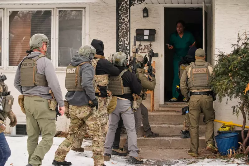 ICE Memo Authorises Forced Home Entries Without Judicial Warrants