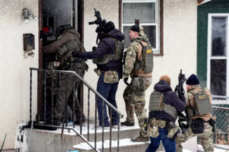 ICE Officers in Minnesota Receive New Orders on Protester Engagement and Arrest Focus