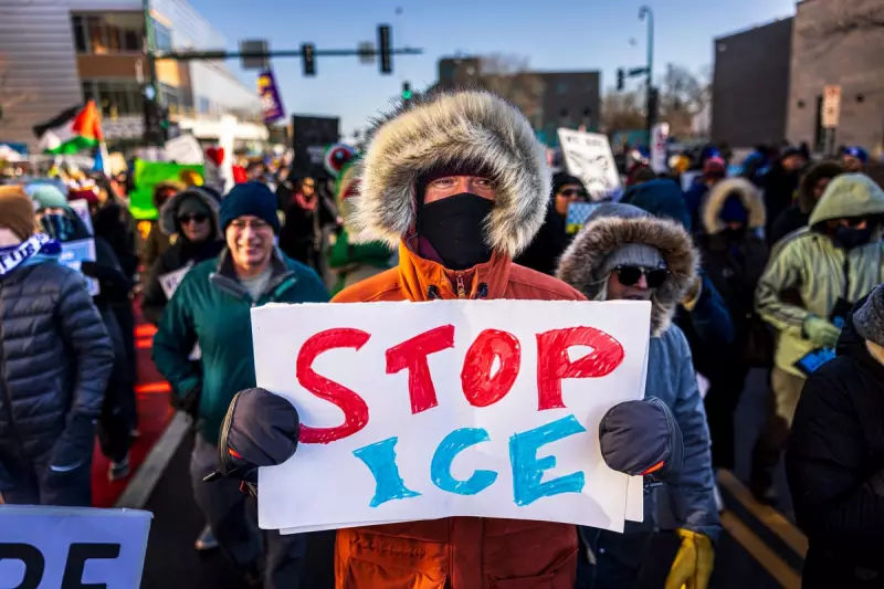 ICE Shooting in Minneapolis: Governor Walz Demands Federal Withdrawal After Man Shot Multiple Times