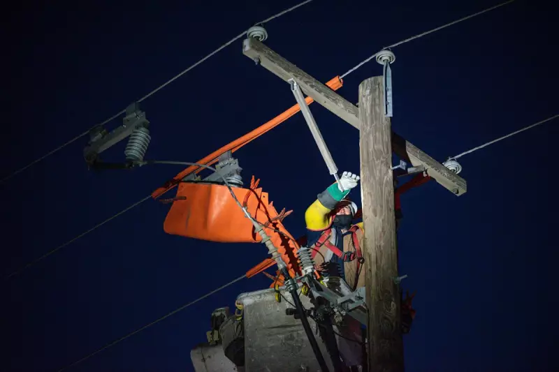 Ice Storm Threatens Power Grid: Millions Face Heat and Electricity Loss