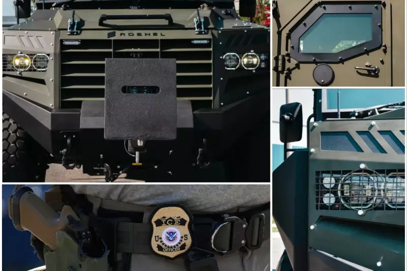 ICE's $7.2m Armoured Vehicle Deal Goes to Canada, Contradicting 'America First'