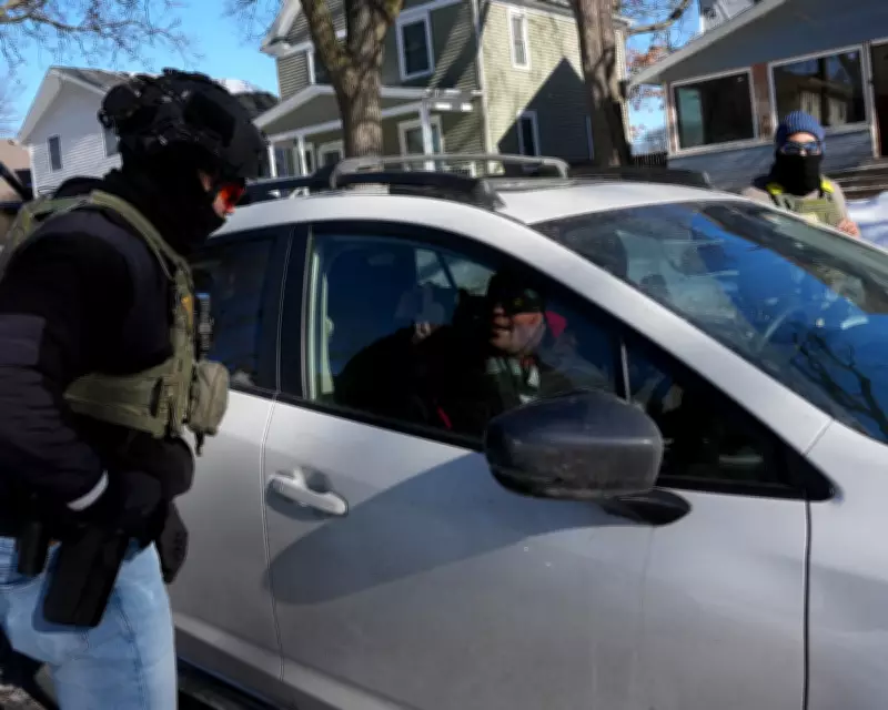 ICE's Mobile Fortify App: The Techno-Authoritarian Nightmare Unfolding on US Streets