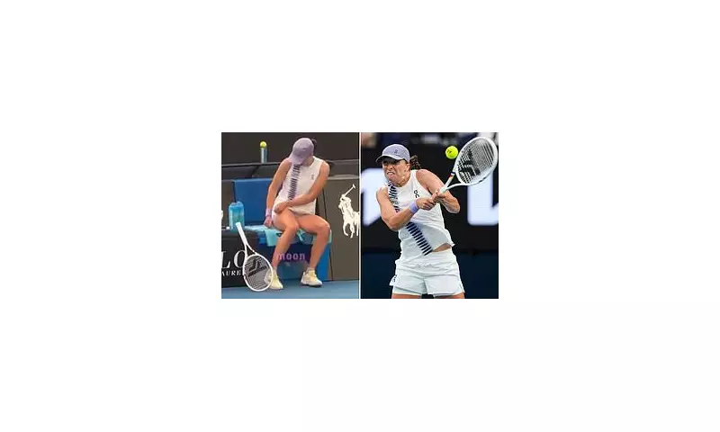 Iga Swiatek's Skirt Malfunction Mars Australian Open First-Round Win