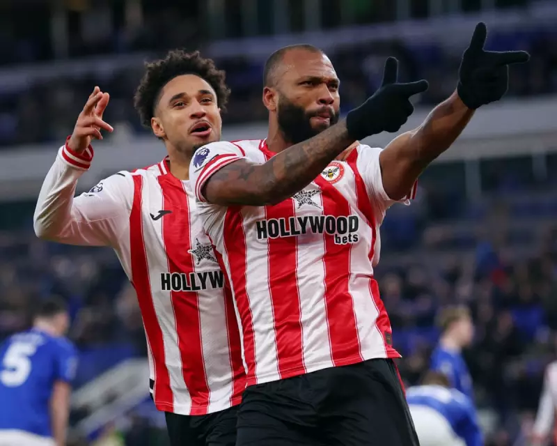 Igor Thiago Hat-Trick Sinks Everton as Brentford Leapfrog Hosts in Premier League