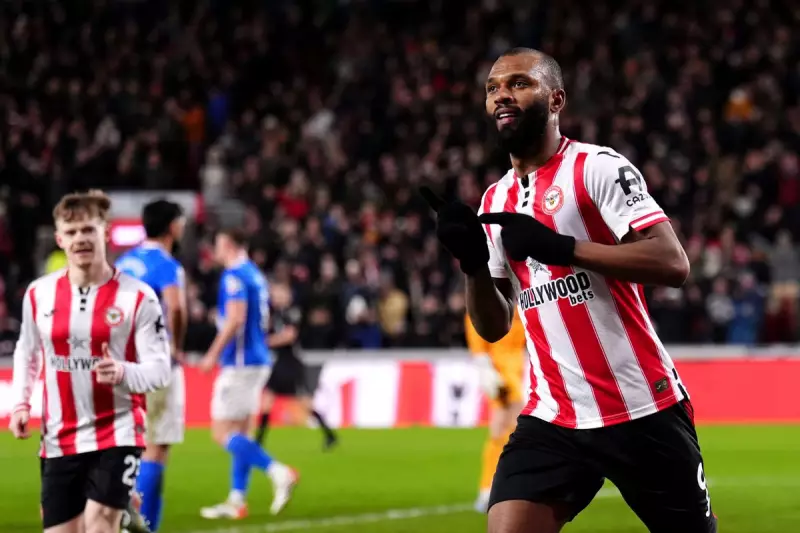 Igor Thiago's Record Brace Overshadowed by Substitution Frustration in Brentford Win