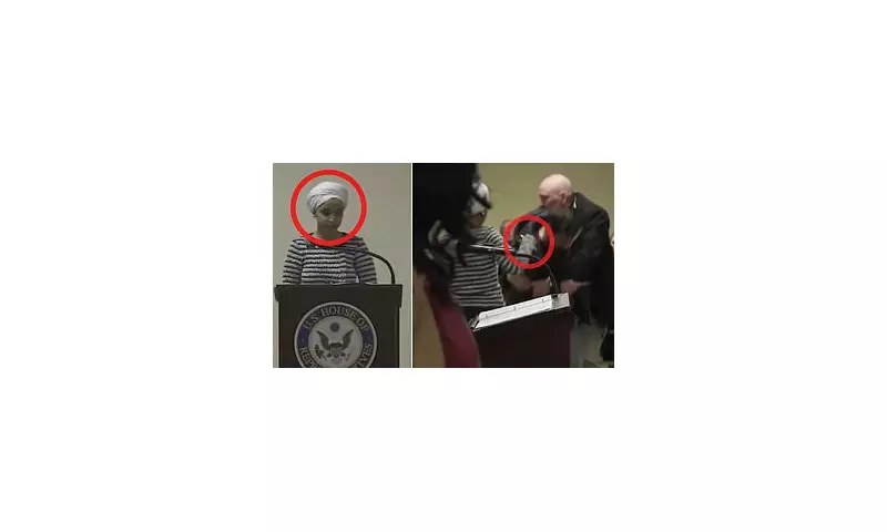 Ilhan Omar Assault Sparks Staging Theories After Trump's 'Self-Spray' Claim