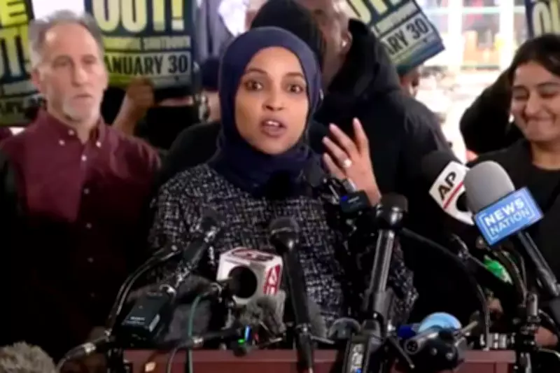 Ilhan Omar Claims Trump's Obsession Fuels Threats, Questions His Mental State