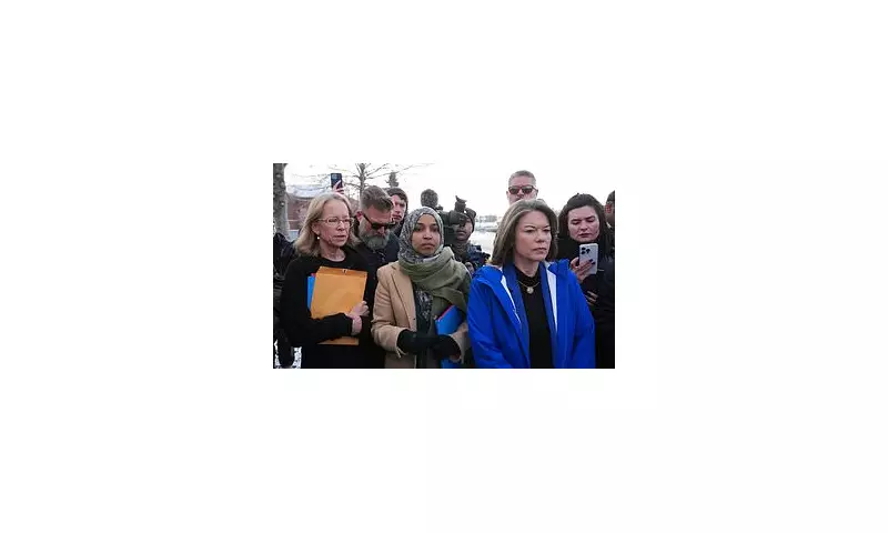 Ilhan Omar Denied Entry to ICE Facility Amid Tensions Over Fatal Shooting