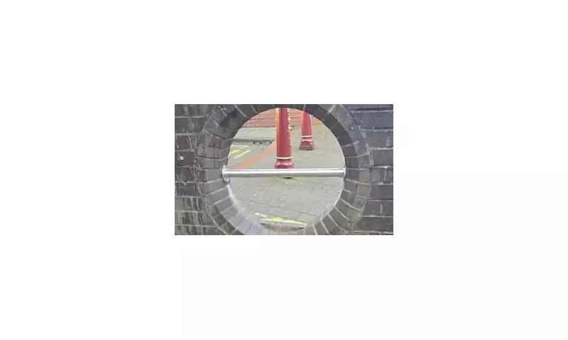 Ilkeston's 'NatWest Hole' Drama: Metal Bar Sparks Outrage Before Swift Removal