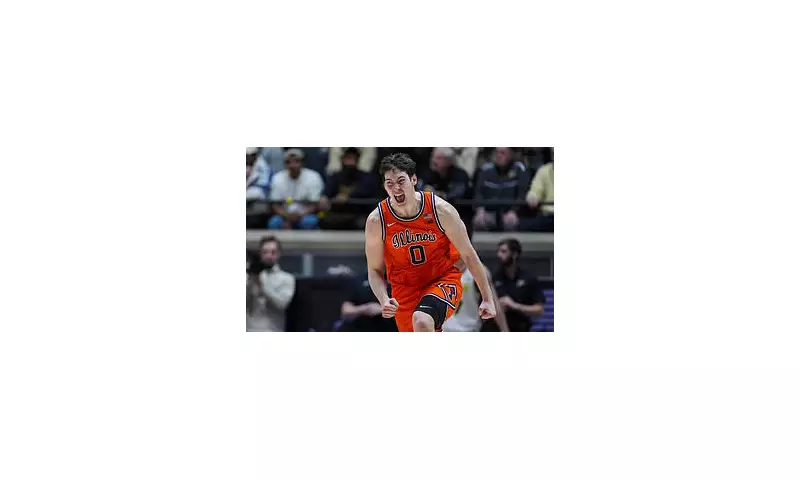 Illinois Basketball Star David Mirkovic's 'Kill Myself' Remark Sparks Fan Concern