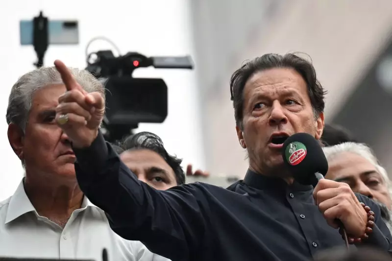 Imran Khan's 100-Day Legal Blackout Sparks International Concern