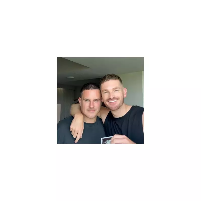 In The Style Founder Adam Frisby Welcomes Baby Girl via Surrogate with Fiancé