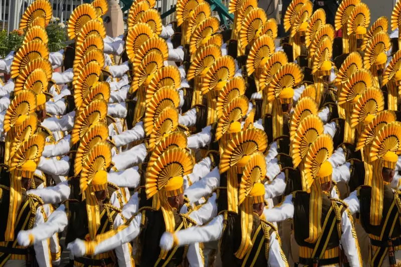 India's 77th Republic Day Parade Showcases Military Might and Cultural Heritage
