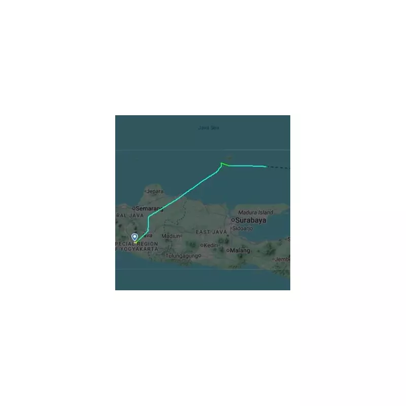 Indonesia Plane Vanishes After Loud Explosion: 11 Feared Dead in Sulawesi