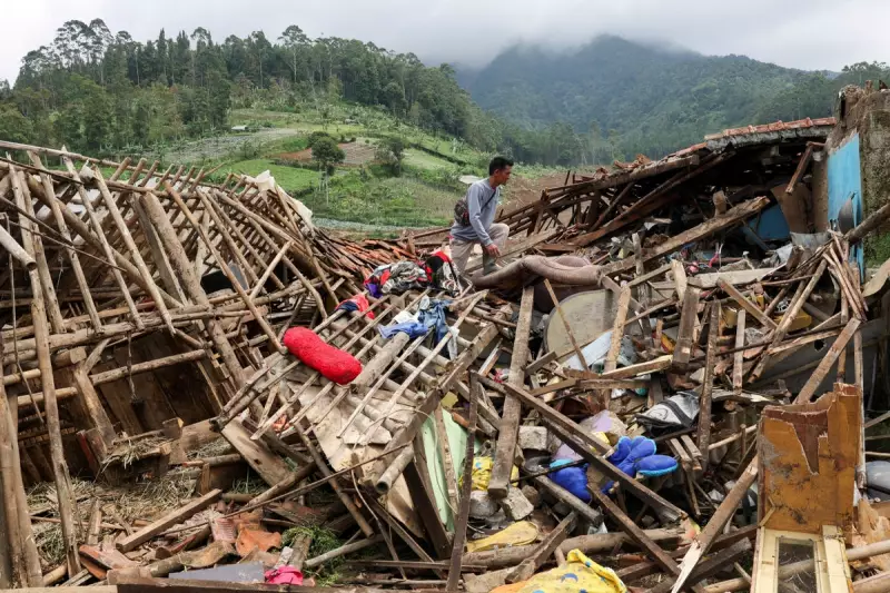Indonesian Landslide Tragedy: 23 Marines Killed During Border Patrol Training