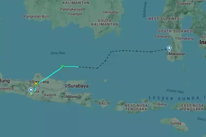 Indonesian Surveillance Plane with 11 Onboard Lost Contact Near Makassar
