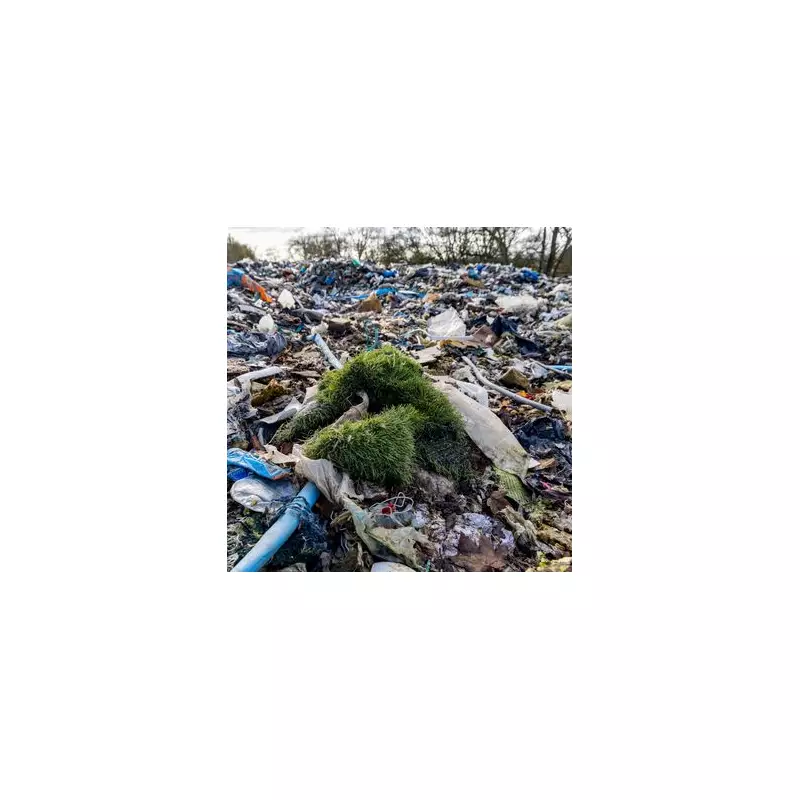 Inside England's Largest Illegal Waste Dump: 280,000 Tonnes of Rubbish Abandoned