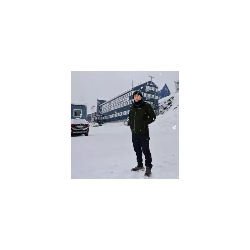 Inside Greenland's Defence HQ as Trump Threatens Invasion