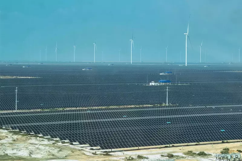 Inside Khavda: World's Largest Renewable Energy Park Proves Green Transition Thrives
