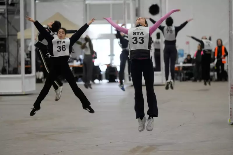 Inside Milan's Olympic Rehearsal Tent: La Scala Dancers Prepare for Historic Opening