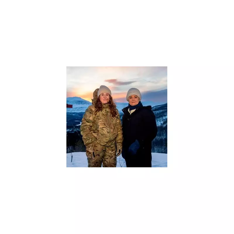 Inside the Arctic Standoff: UK Forces Train in Norway as Trump's Greenland Threats Loom