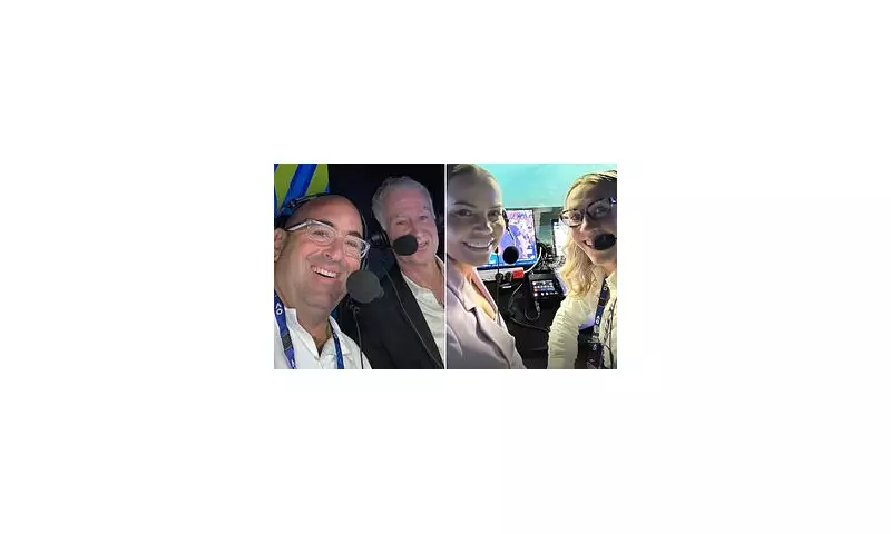 Inside the Australian Open's Secret Commentary Bunker: A Former Champion's View