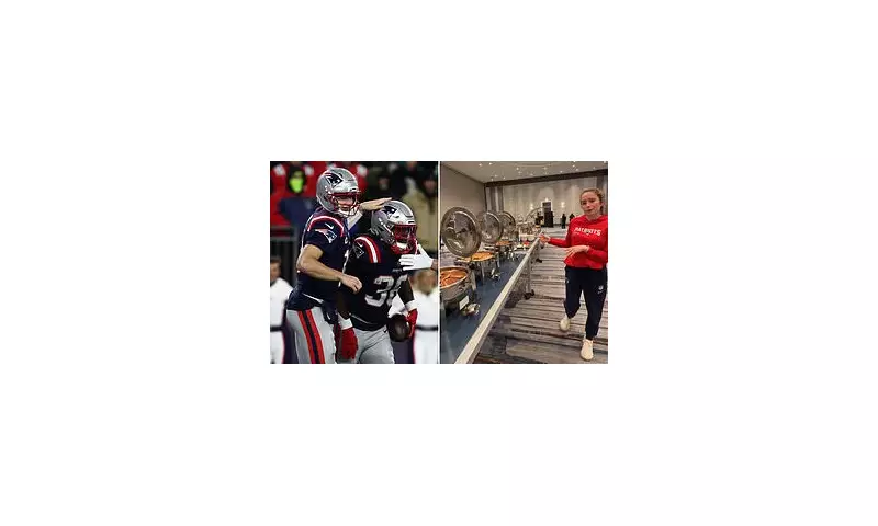 Inside the Patriots' Gameday Feast: How NFL Stars Consume Thousands of Calories