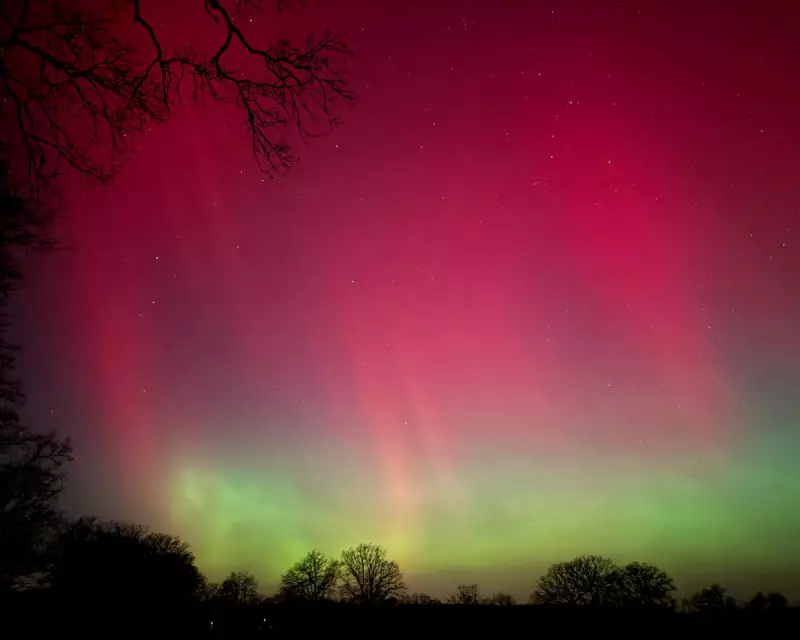 Intense Geomagnetic Storm Brings Northern Lights to Germany and Beyond