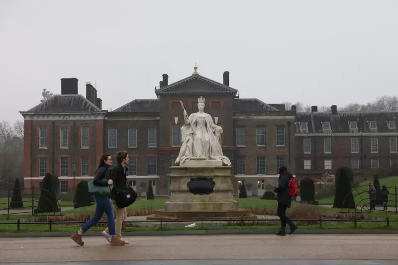 Intruder Charged After Two Break-Ins at Kensington Palace Before Christmas