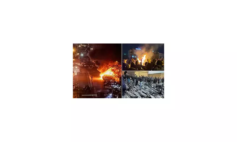 Iran Admits 5,000 Killed in Protests, Threatens Executions in U-Turn