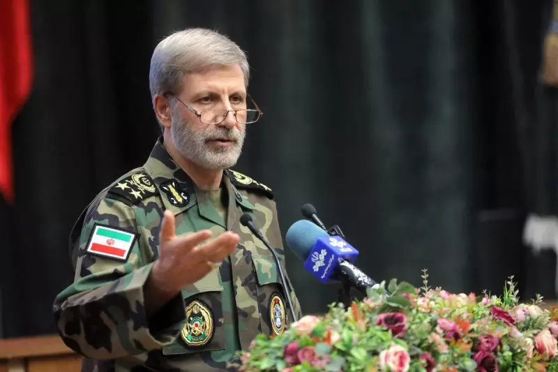 Iran Army Chief Warns of Pre-emptive Strike After Trump's 'Rescue' Threat